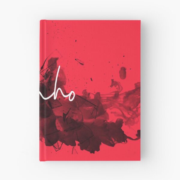 Item preview, Wonho red ink smashed glass designed and sold by LeighsDesign.