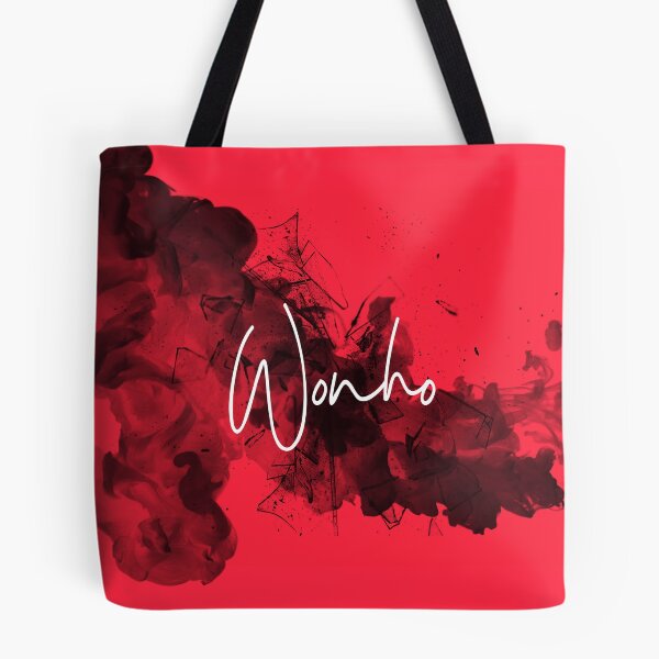 Item preview, Wonho red ink smashed glass designed and sold by LeighsDesign.