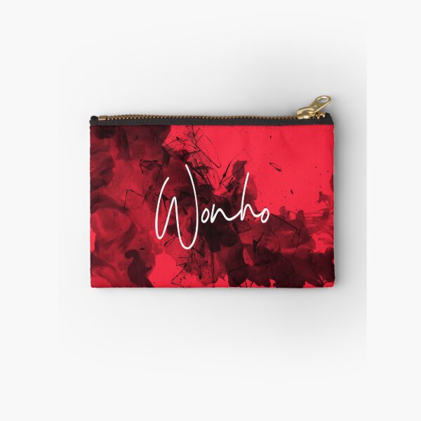 Item preview, Wonho red ink smashed glass designed and sold by LeighsDesign.
