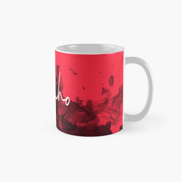 Item preview, Wonho red ink smashed glass designed and sold by LeighsDesign.