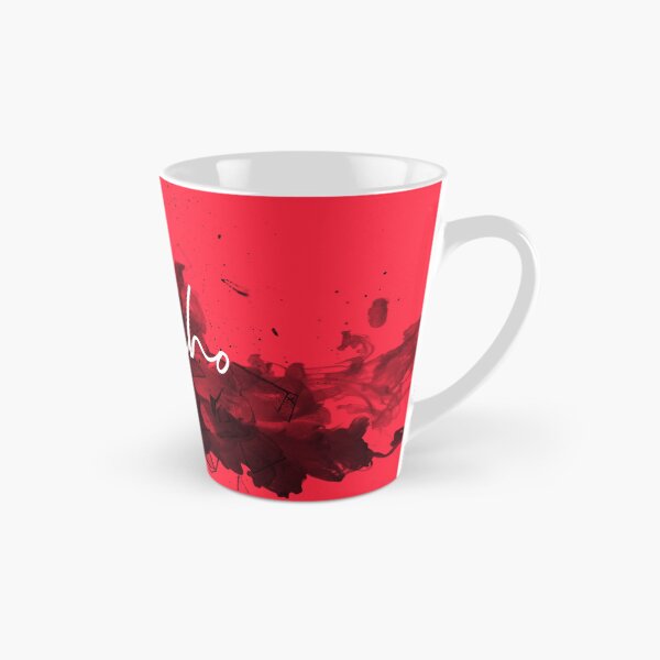 Item preview, Wonho red ink smashed glass designed and sold by LeighsDesign.