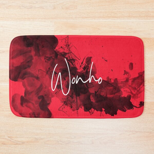 Item preview, Wonho red ink smashed glass designed and sold by LeighsDesign.
