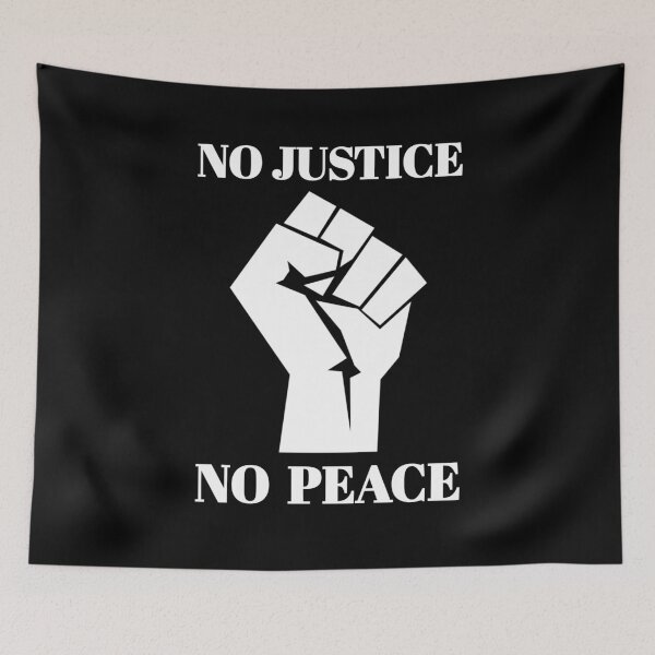 Item preview, No justice No peace designed and sold by kader85.