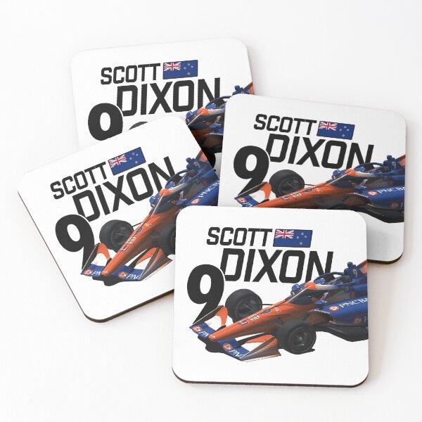 Item preview, Scott Dixon 2020 (black text) designed and sold by pdas1996.