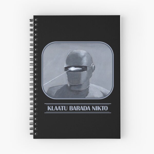 Item preview, Klaatu Barada Nikto designed and sold by Ian  Oz.