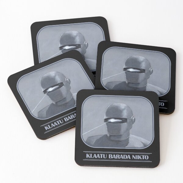 Item preview, Klaatu Barada Nikto designed and sold by Ian  Oz.