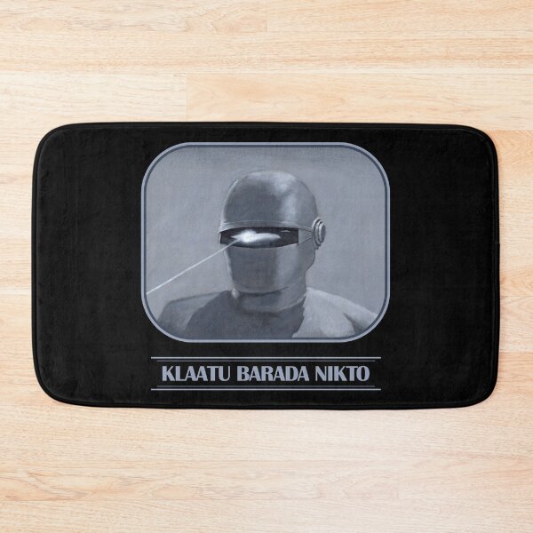 Item preview, Klaatu Barada Nikto designed and sold by Ian  Oz.