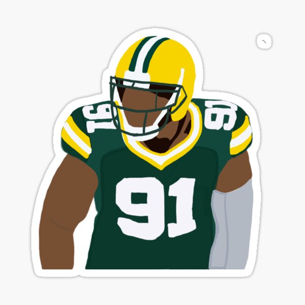 Jordan Love Green Bay Packers Quarterback Sticker for Sale by dextergt