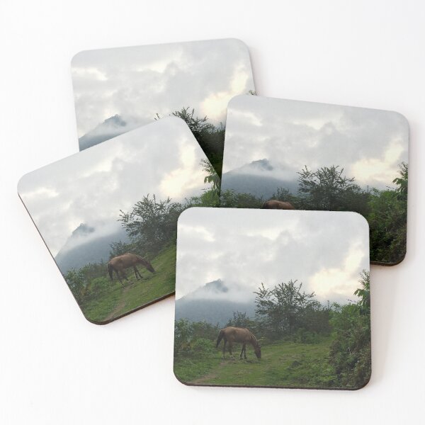 Item preview, Horse in Nicaraguan Mountains designed and sold by ColibriDesigns.