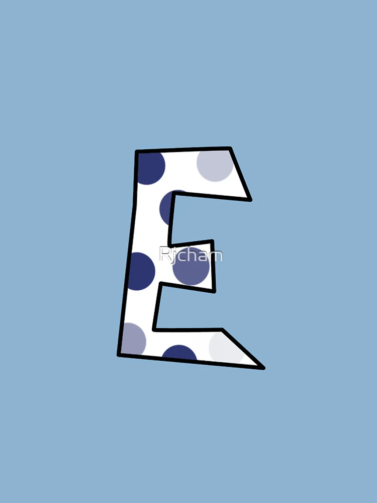 Thumbnail 5 of 5, iPhone Case, E designed and sold by Rjcham.