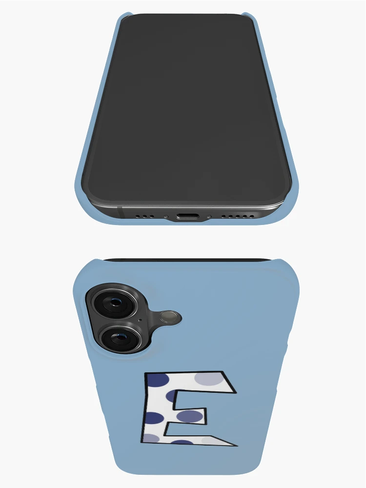 Thumbnail 3 of 4, iPhone Case, E designed and sold by Rjcham.