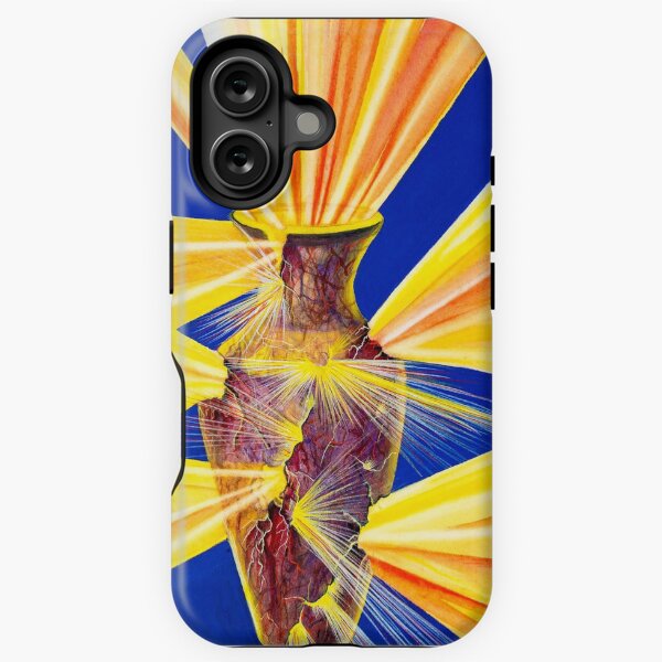 The Broken Vessel iPhone Tough Case