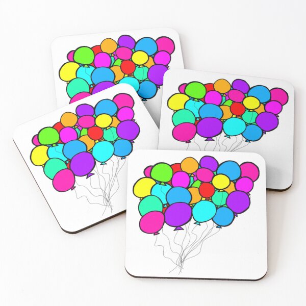 Item preview, Colorful Balloons designed and sold by siddrawss.