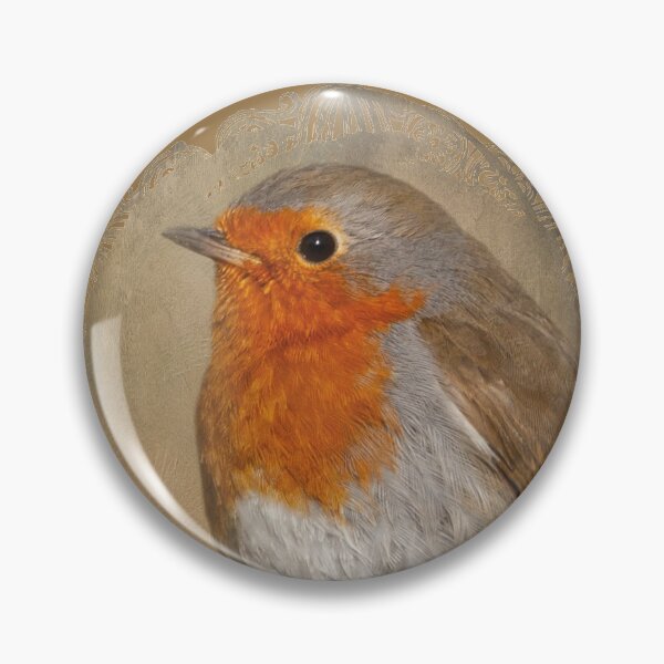 Item preview, European Robin designed and sold by Elisabeth Lucas.