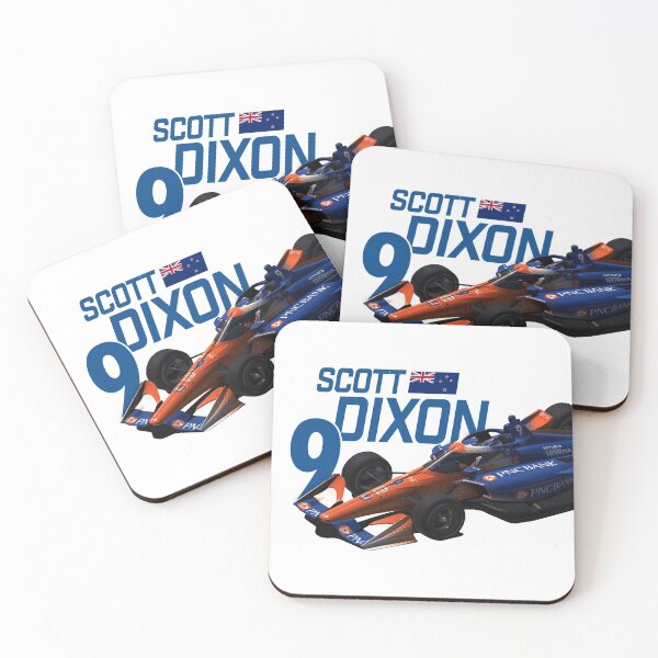 Item preview, Scott Dixon 2020 (blue text) designed and sold by pdas1996.