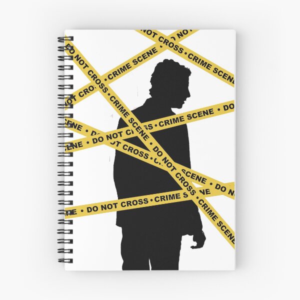 Item preview, Patrick Jane the Mentalist Crime Scene Tape designed and sold by bibliophan.