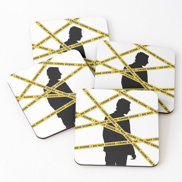 Item preview, Patrick Jane the Mentalist Crime Scene Tape designed and sold by bibliophan.