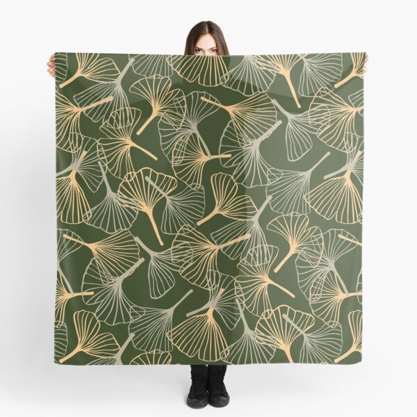 Item preview, gingko plants (dark green) designed and sold by quinnhopp.
