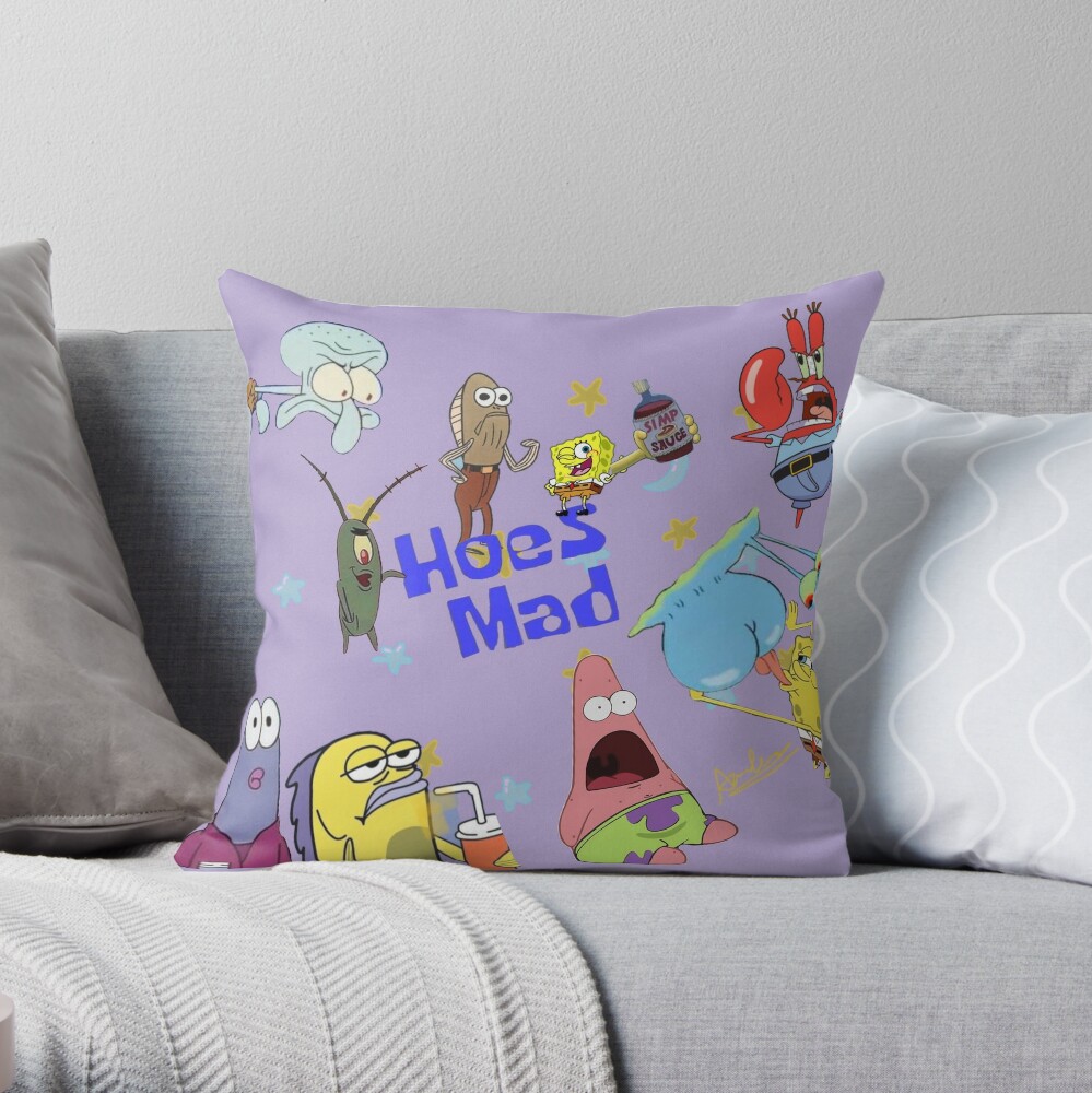 spongebob waifu pillow