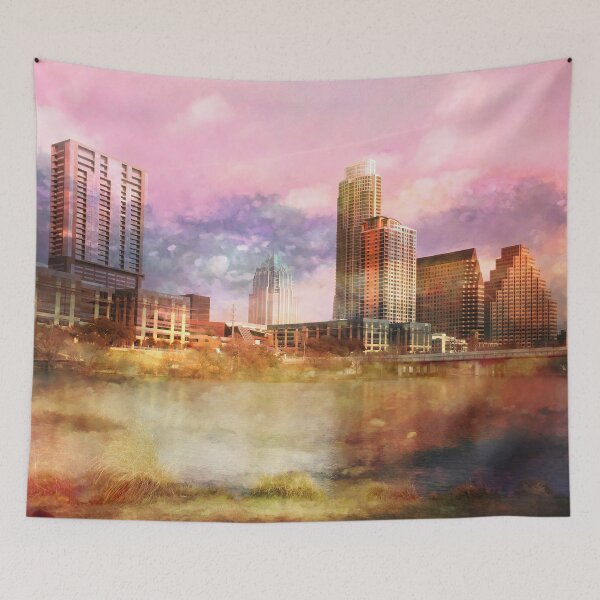Item preview, Austin Skyline designed and sold by Elisabeth Lucas.