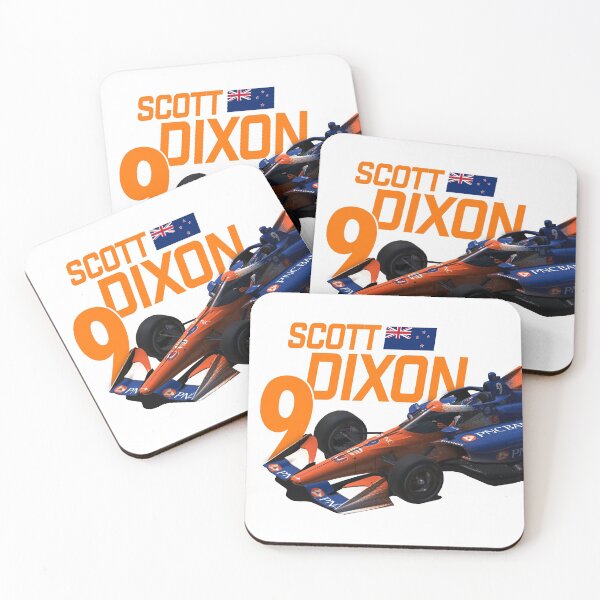 Item preview, Scott Dixon 2020 (orange text) designed and sold by pdas1996.