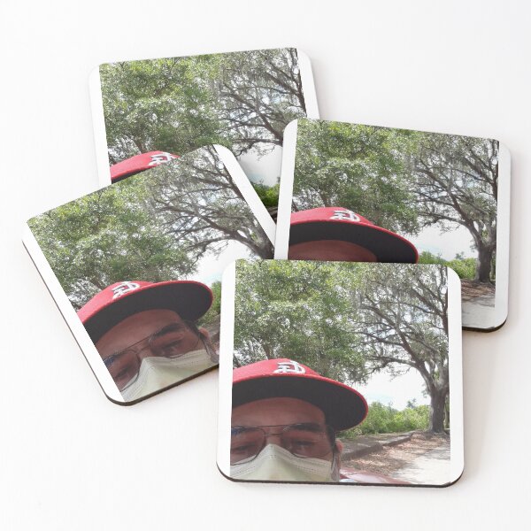 Item preview, It's my birthday! Selfie Of The Artist at the Wilmington River, Bonaventure Cemetary, Savannah GA designed and sold by Stacey Lazarus.