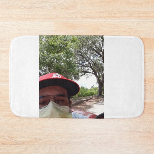 Item preview, It's my birthday! Selfie Of The Artist at the Wilmington River, Bonaventure Cemetary, Savannah GA designed and sold by Stacey Lazarus.