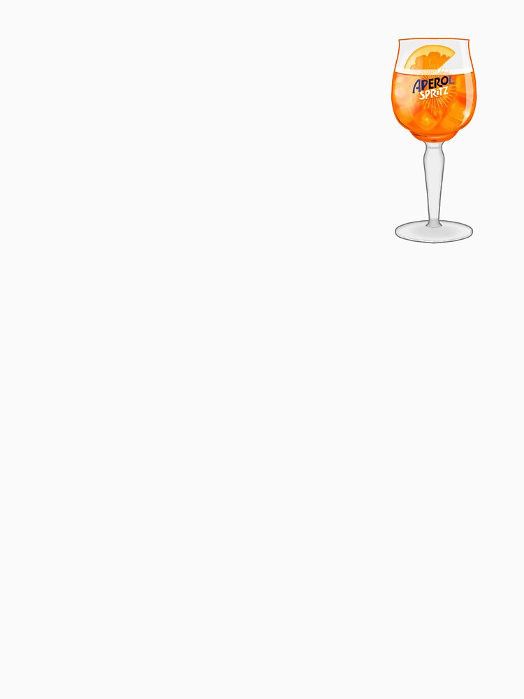 Aperol Spritz in einem Glas Tank Top