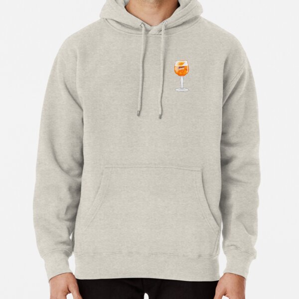Aperol Spritz in a Glass Pullover Hoodie