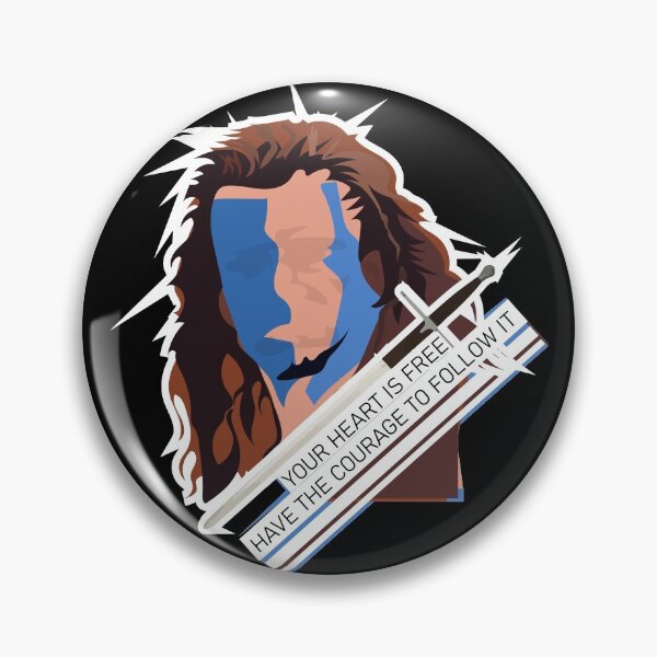Item preview, Your Heart Is Free, Have The Courage To Follow It designed and sold by WaltTheAdobeGuy.
