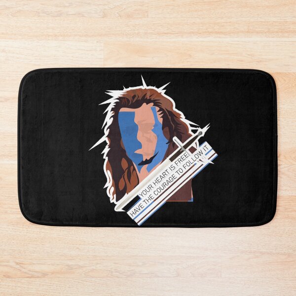 Item preview, Your Heart Is Free, Have The Courage To Follow It designed and sold by WaltTheAdobeGuy.