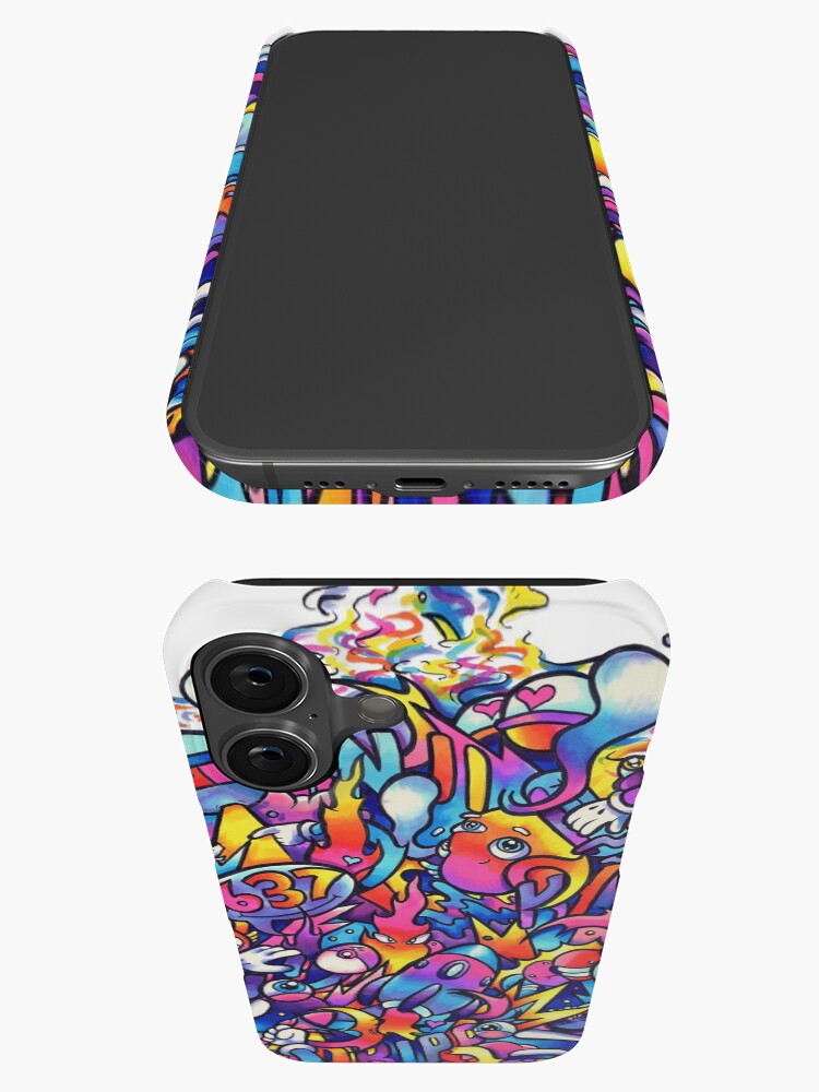 K Y O T O  D R E A M S // Copic Marker Doodle iPhone Case