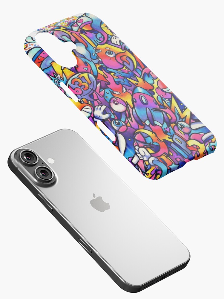K Y O T O  D R E A M S // Copic Marker Doodle iPhone Case