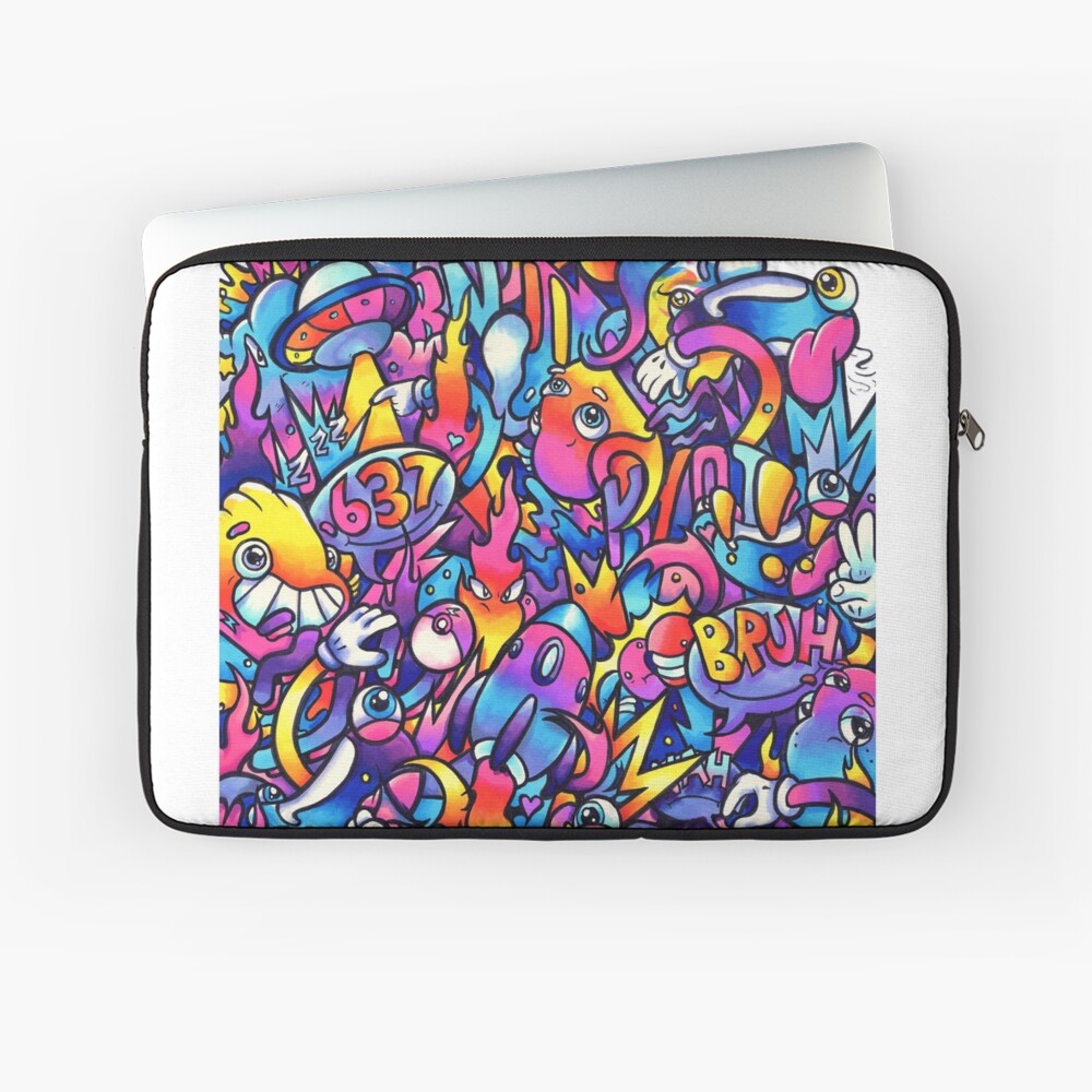 K Y O T O  D R E A M S // Copic Marker Doodle iPhone Case