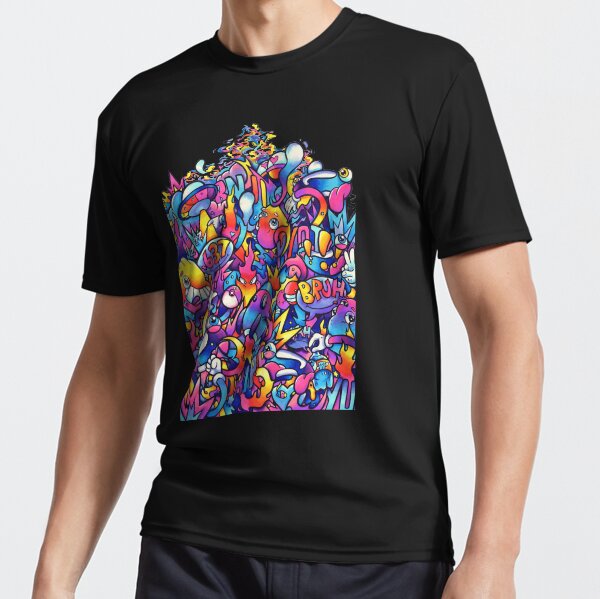 K Y O T O D R E A M S // Copic Marker Doodle Active T-Shirt