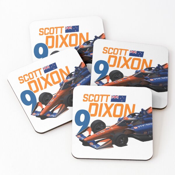 Item preview, Scott Dixon 2020 (all-color text) designed and sold by pdas1996.