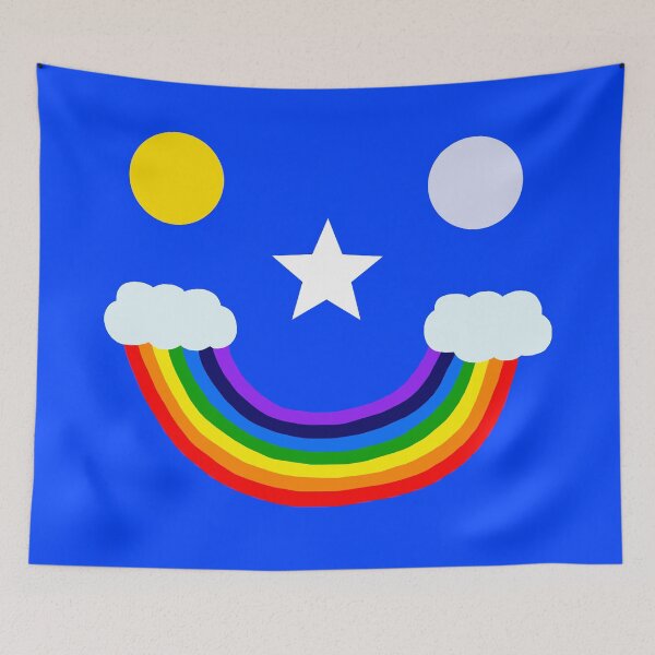 Item preview, Smiling Sky  designed and sold by Deborah Camp.