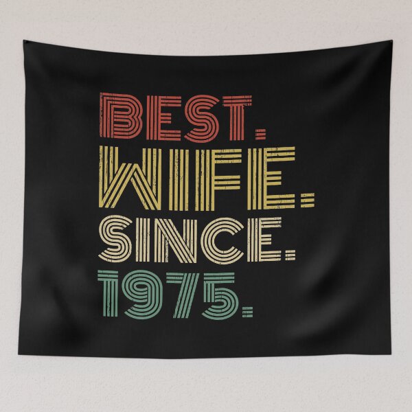 Item preview, Best Wife Since 1975 - Wedding Anniversary Gift designed and sold by nana1099.