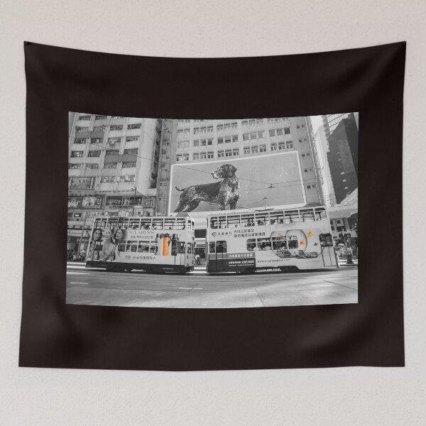 Artikelvorschau, Hong Kong Trams Gold entworfen und verkauft von Paul Campbell Photography.