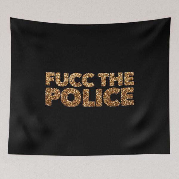 Item preview, Fucc The Police designed and sold by DIRTYDUNNZ.