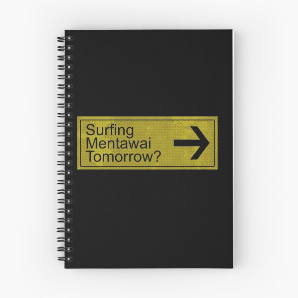 Item preview, Surfing Mentawai Tomorrow? designed and sold by nfydesigns.