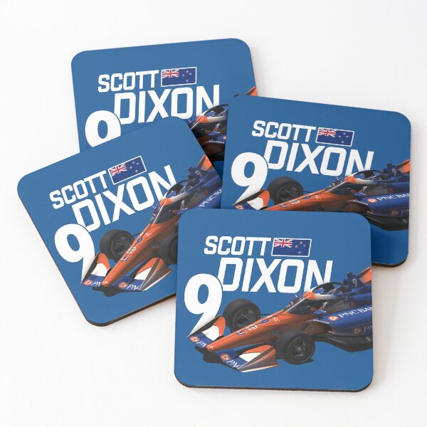 Item preview, Scott Dixon 2020 (white text on blue) designed and sold by pdas1996.