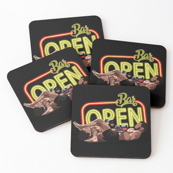 Item preview, MMA - Arm Bar - Open Bar Awesome and Punny designed and sold by WaltTheAdobeGuy.