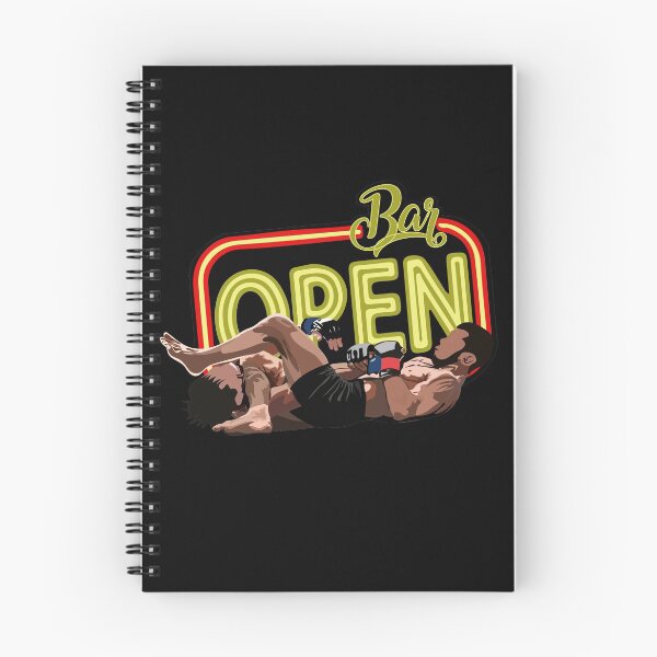 Item preview, MMA - Arm Bar - Open Bar Awesome and Punny designed and sold by WaltTheAdobeGuy.