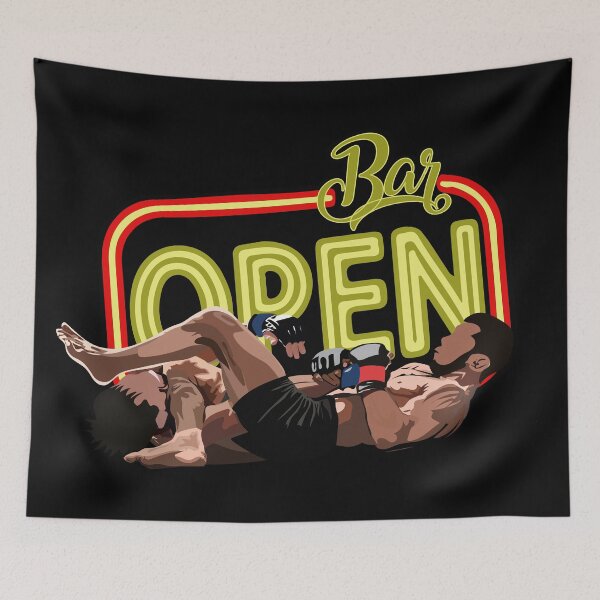 Item preview, MMA - Arm Bar - Open Bar Awesome and Punny designed and sold by WaltTheAdobeGuy.