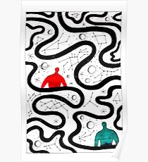 Labyrinthe Poster