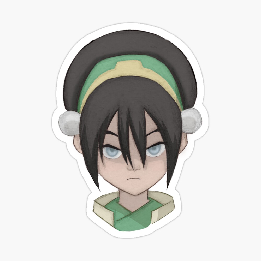 Toph Beifong Avatar the Last Airbender | Pin