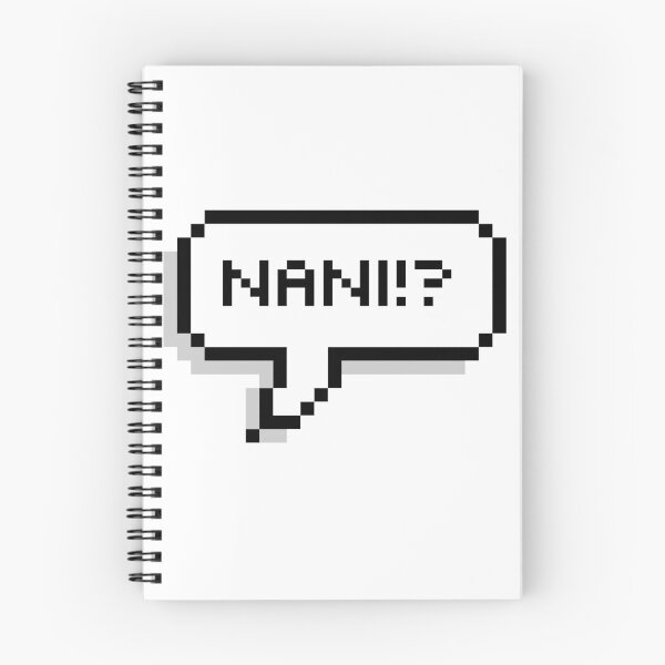 Item preview, Nani!? Pixel Speech Bubble designed and sold by Lemon  Merch.
