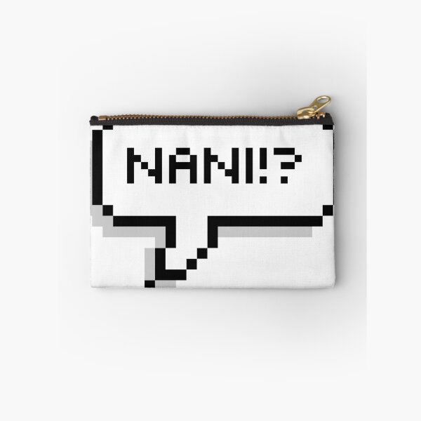 Item preview, Nani!? Pixel Speech Bubble designed and sold by Lemon  Merch.