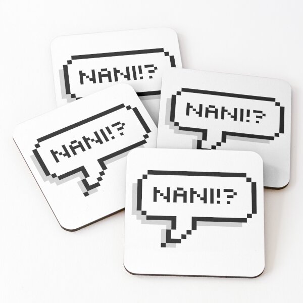 Item preview, Nani!? Pixel Speech Bubble designed and sold by Lemon  Merch.